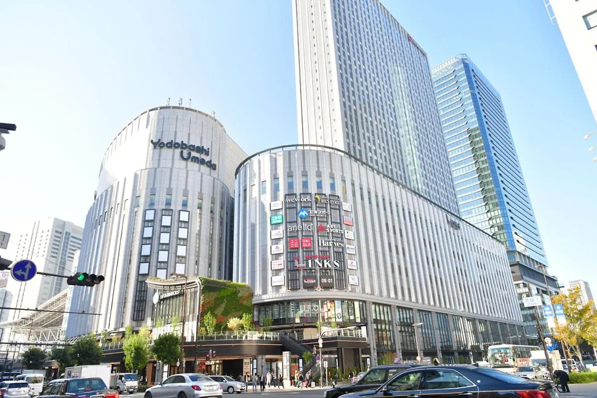 Apartment Hotel 11 Umeda Osaka 0*,